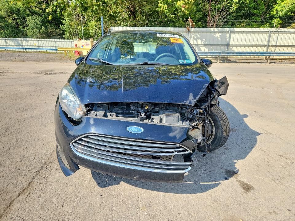 2019 FORD FIESTA SE 5