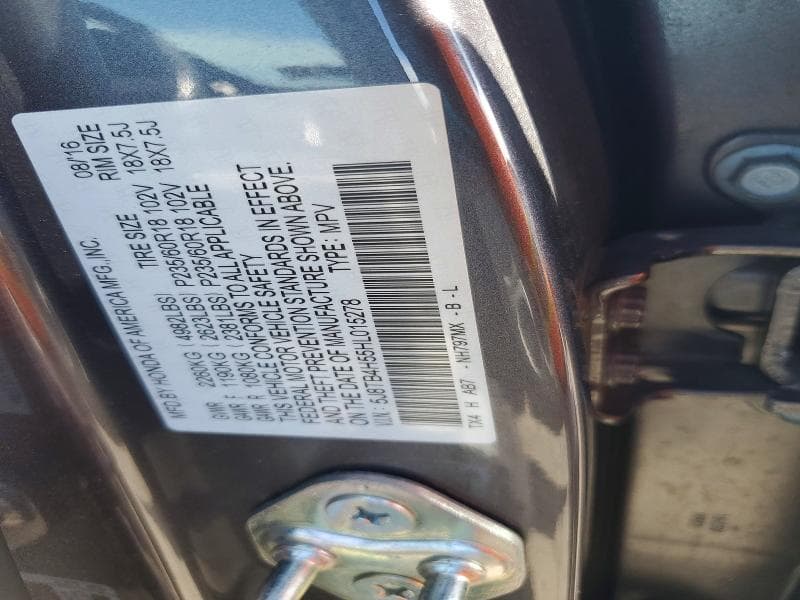 2017 ACURA RDX TECHNOLOGY 13
