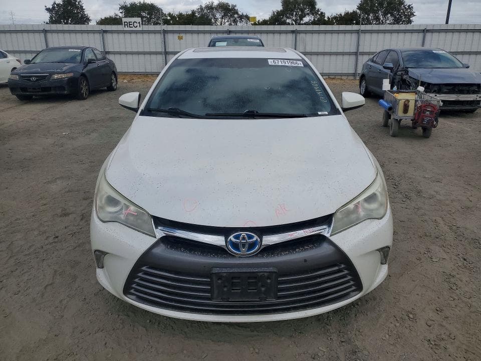 2017 TOYOTA CAMRY HYBRID XLE 5