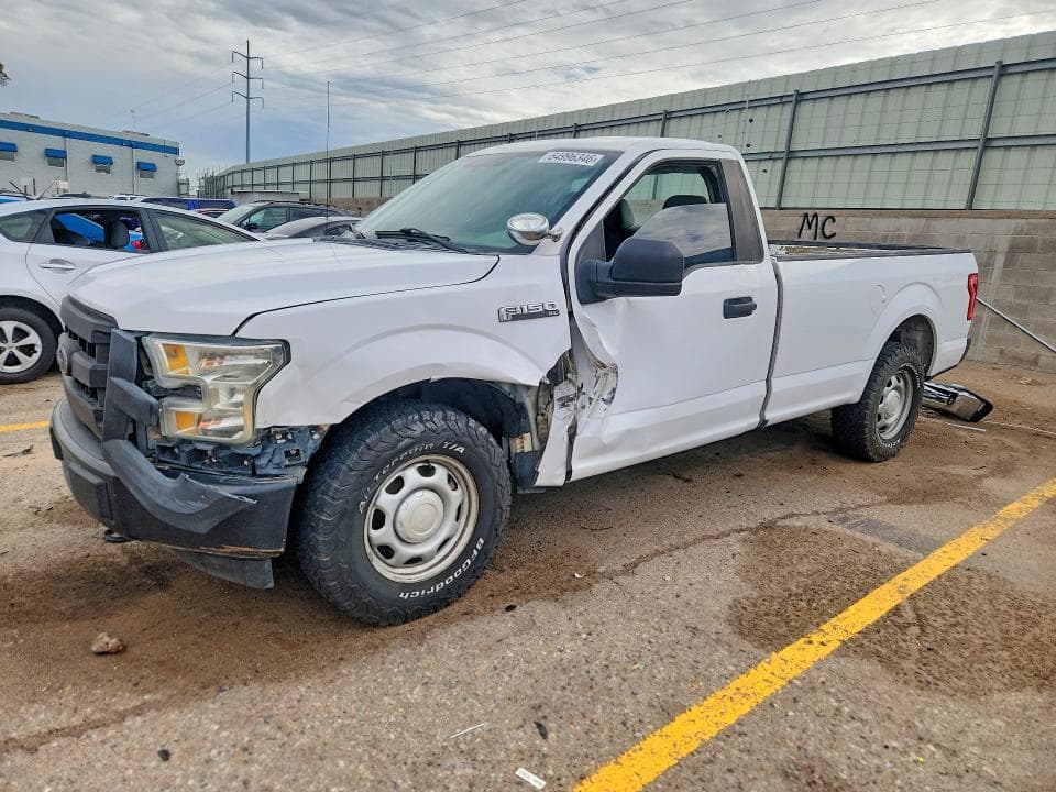 2017 FORD F150 - 1