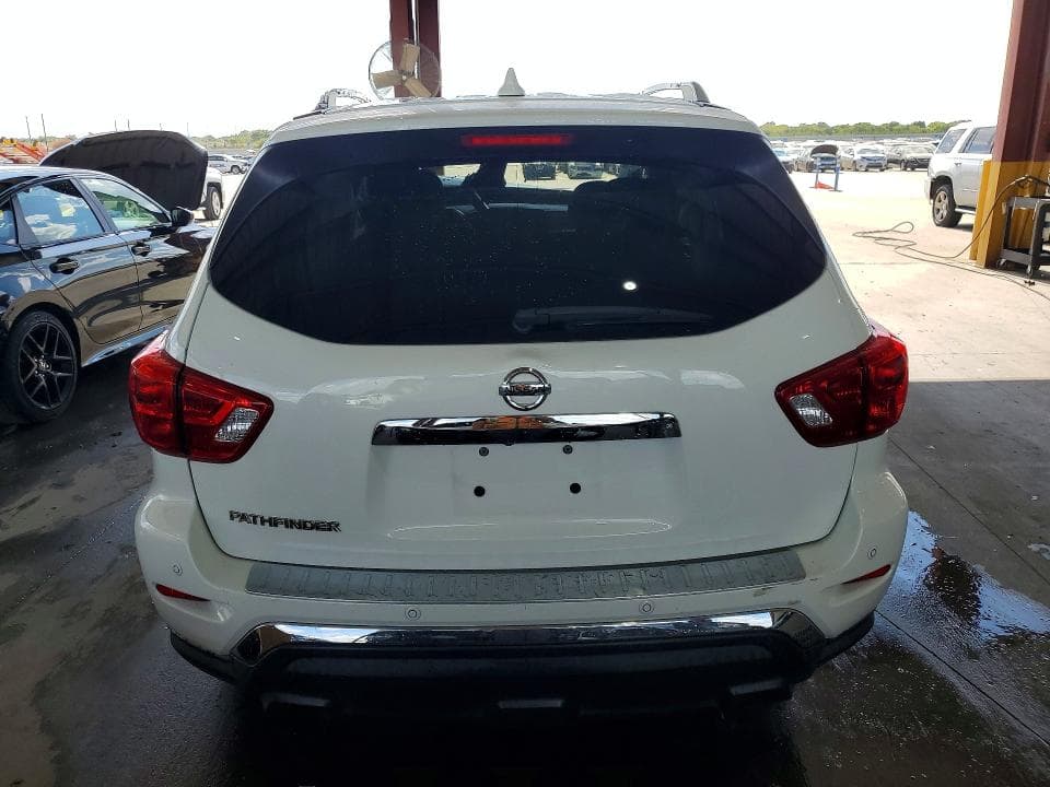 2020 NISSAN PATHFINDER S 6