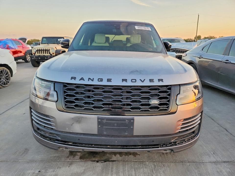 2020 LAND ROVER RANGE ROVER HSE 5
