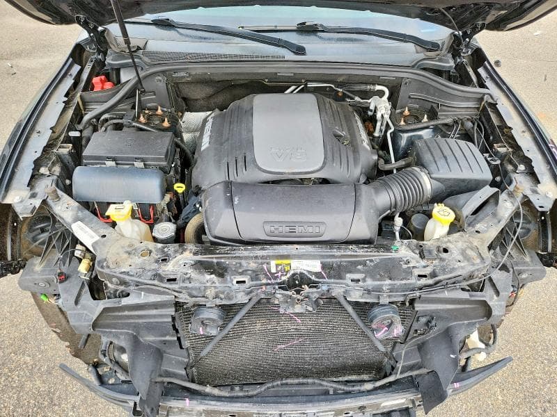 2018 DODGE DURANGO R/T 12