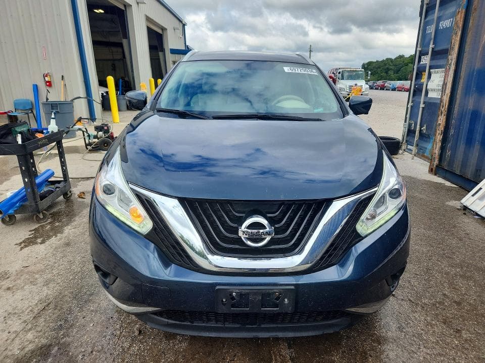2017 NISSAN MURANO SL 5