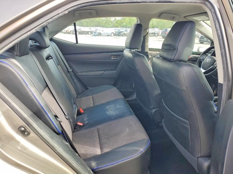 2017 TOYOTA COROLLA SE 10