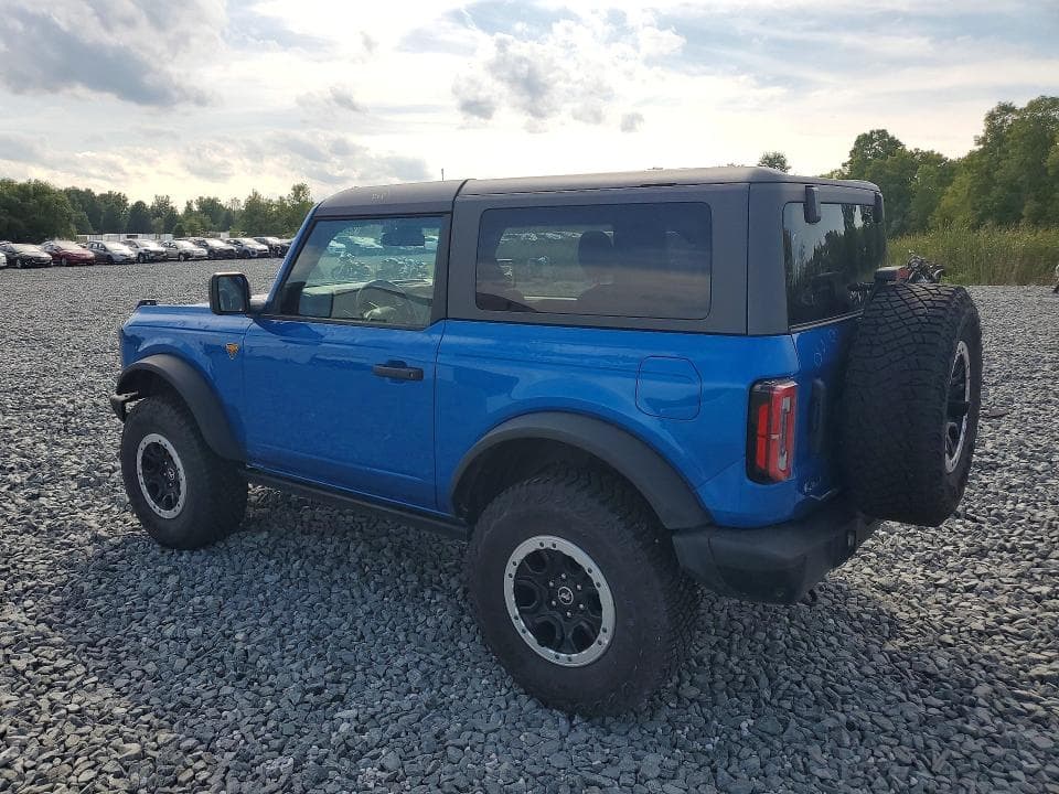 2024 FORD BRONCO BADLANDS 2