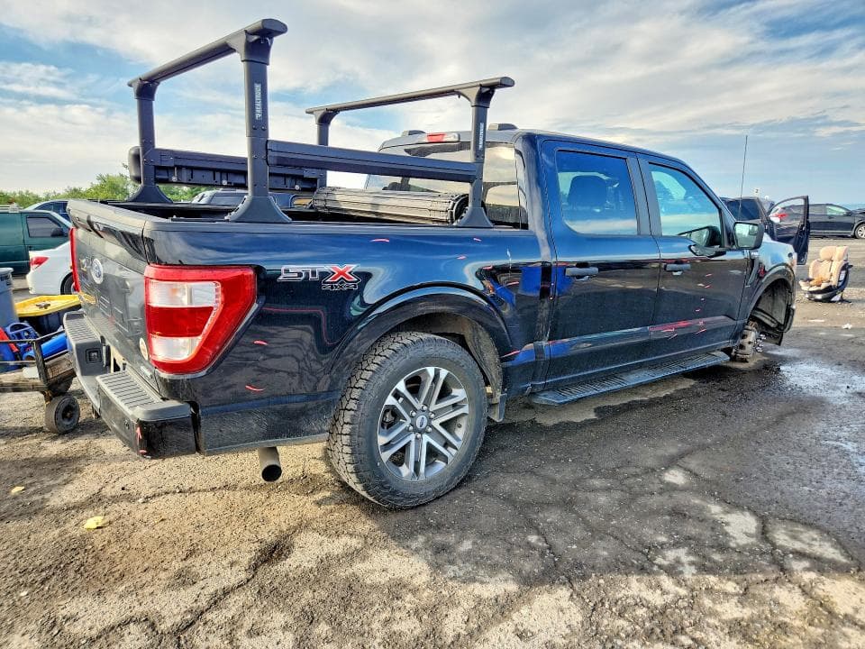 2022 FORD F150 SUPERCREW 3