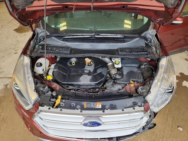 2018 FORD ESCAPE TITANIUM 12