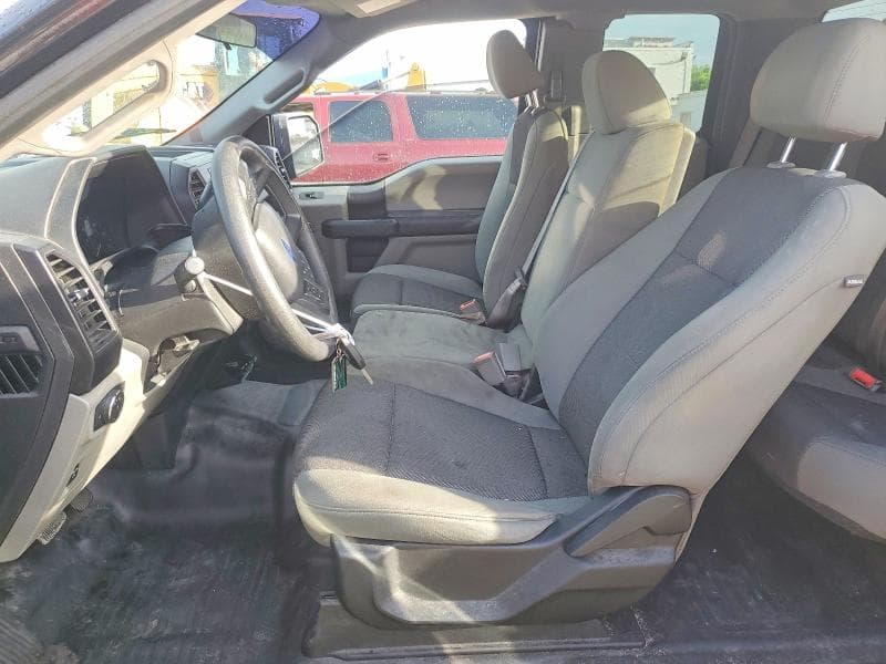 2018 FORD F150 SUPER CAB 7