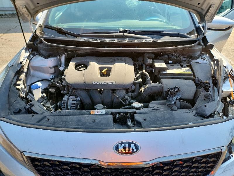 2017 KIA FORTE LX 11
