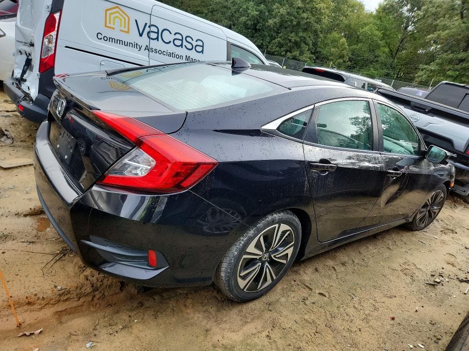 2017 HONDA CIVIC EX 3