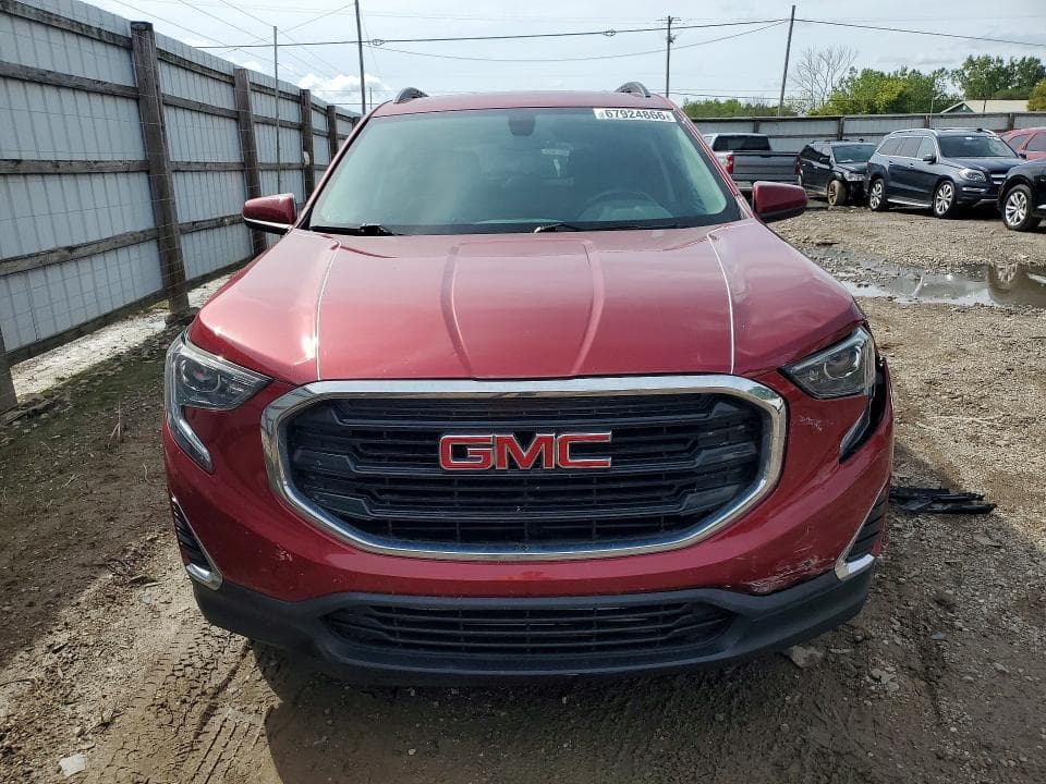 2019 GMC TERRAIN SLE 5