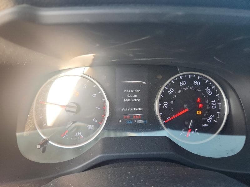 2021 TOYOTA RAV4 LE 9