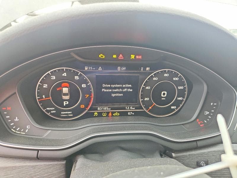 2018 AUDI A4 PREMIUM PLUS 9