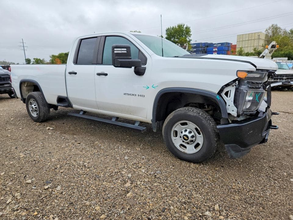 2020 CHEVROLET SILVERADO C2500 HEAVY DUTY 4