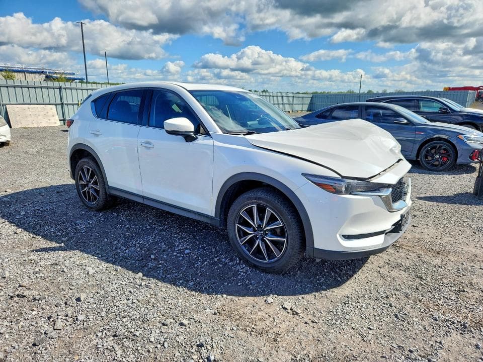 2018 MAZDA CX-5 GRAND TOURING 4