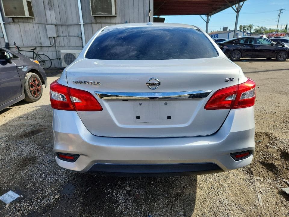 2017 NISSAN SENTRA SV 6