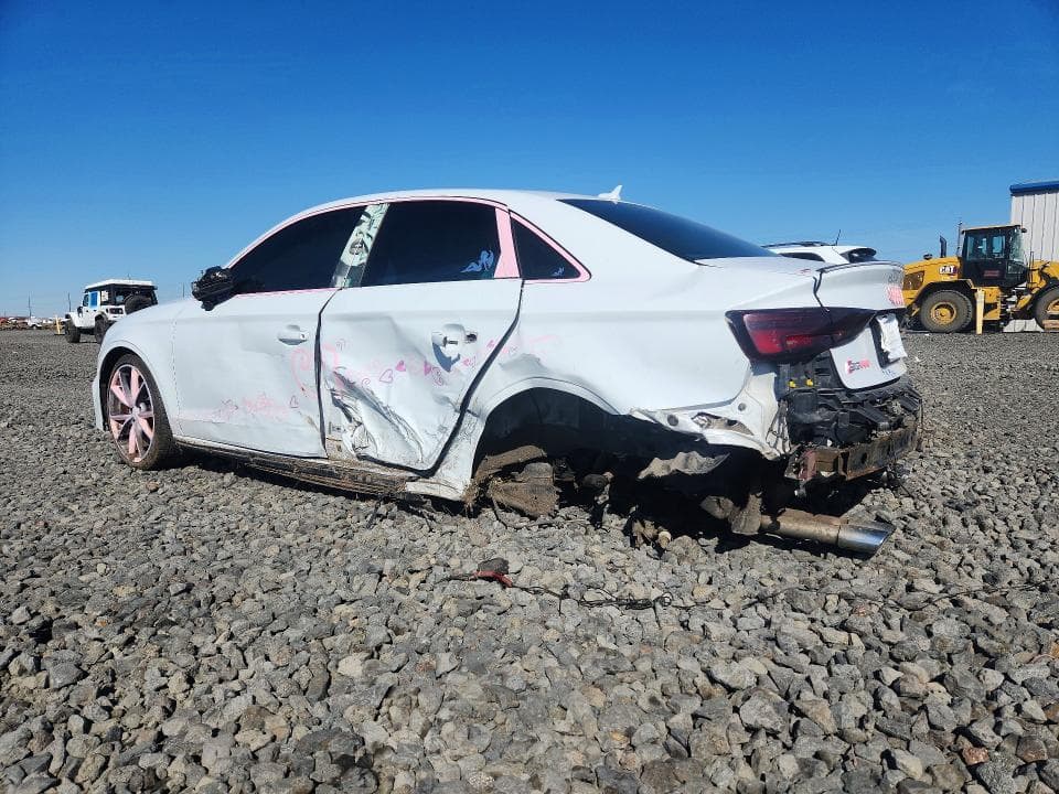 2018 AUDI S3 PREMIUM PLUS 2