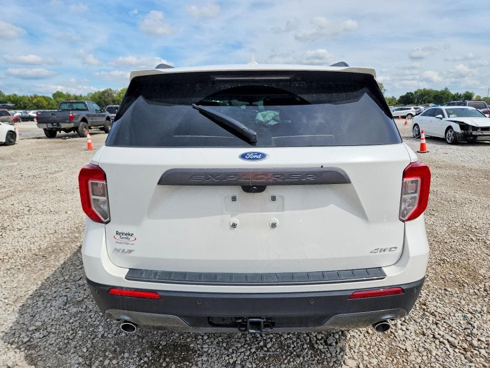 2023 FORD EXPLORER XLT 6