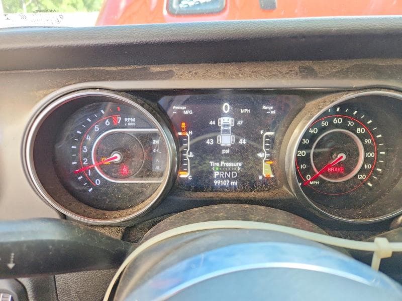 2020 JEEP GLADIATOR RUBICON 9