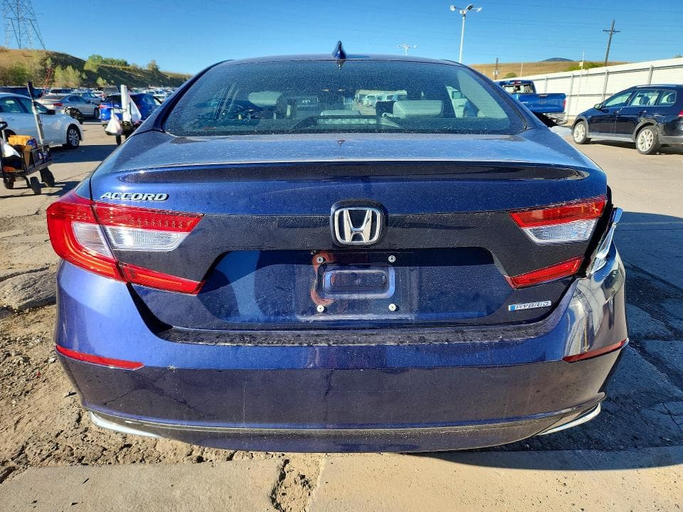 2019 HONDA ACCORD HYBRID EX 6