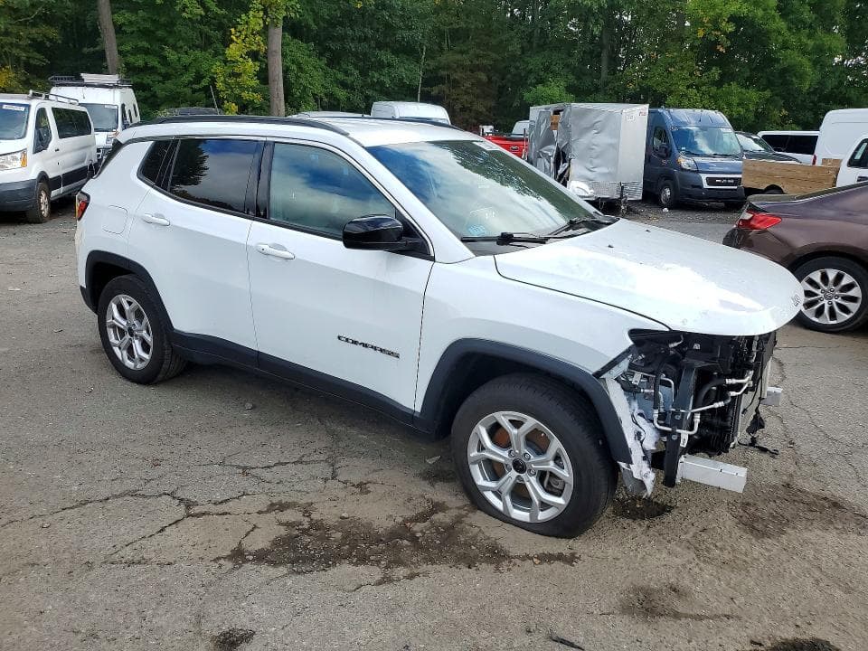 2025 JEEP COMPASS LATITUDE 4