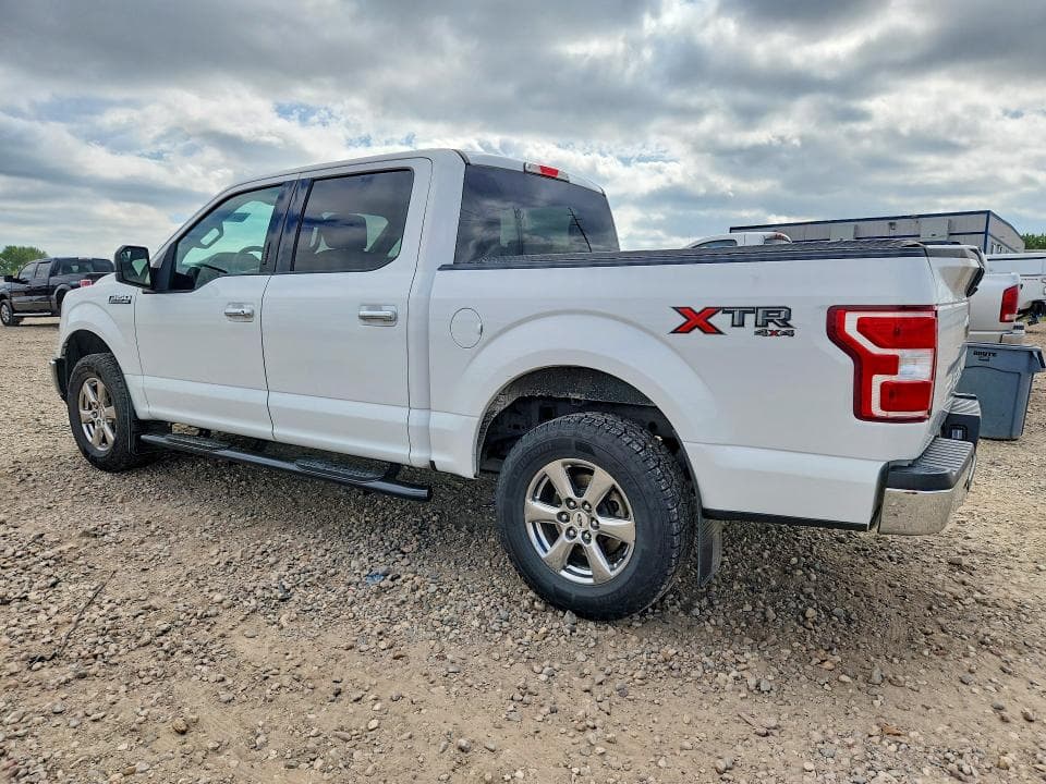2018 FORD F150 SUPERCREW 2