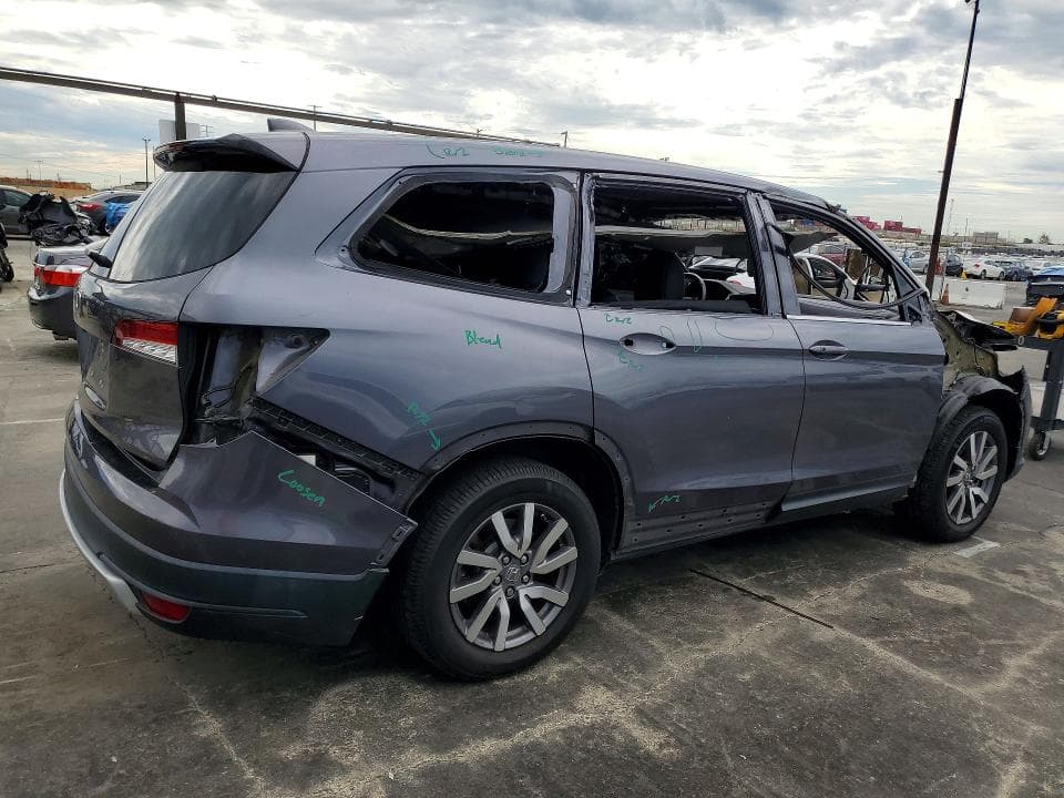 2020 HONDA PILOT EXL 3