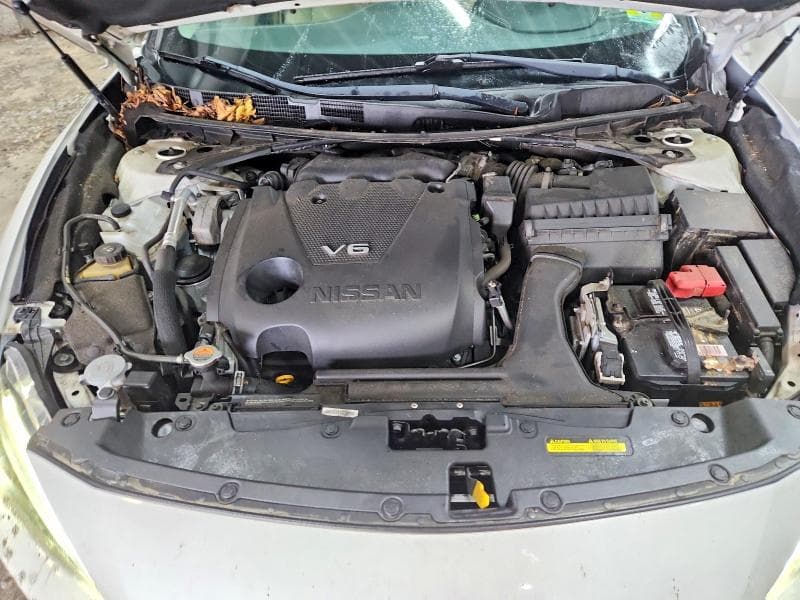 2017 NISSAN MAXIMA PLATINUM 11