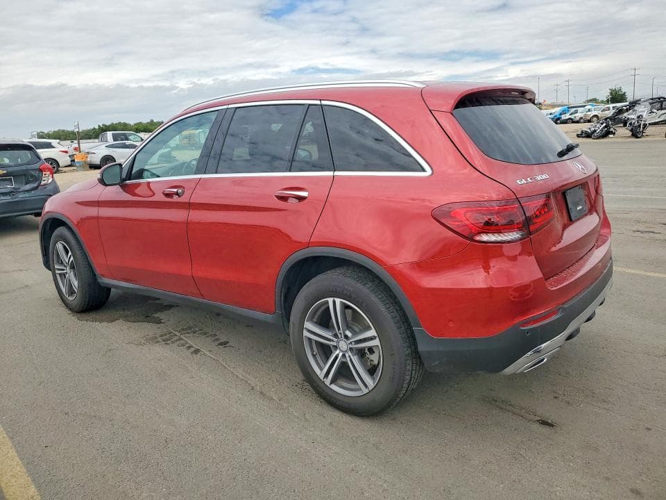 2020 MERCEDES-BENZ GLC 300 4MATIC 2