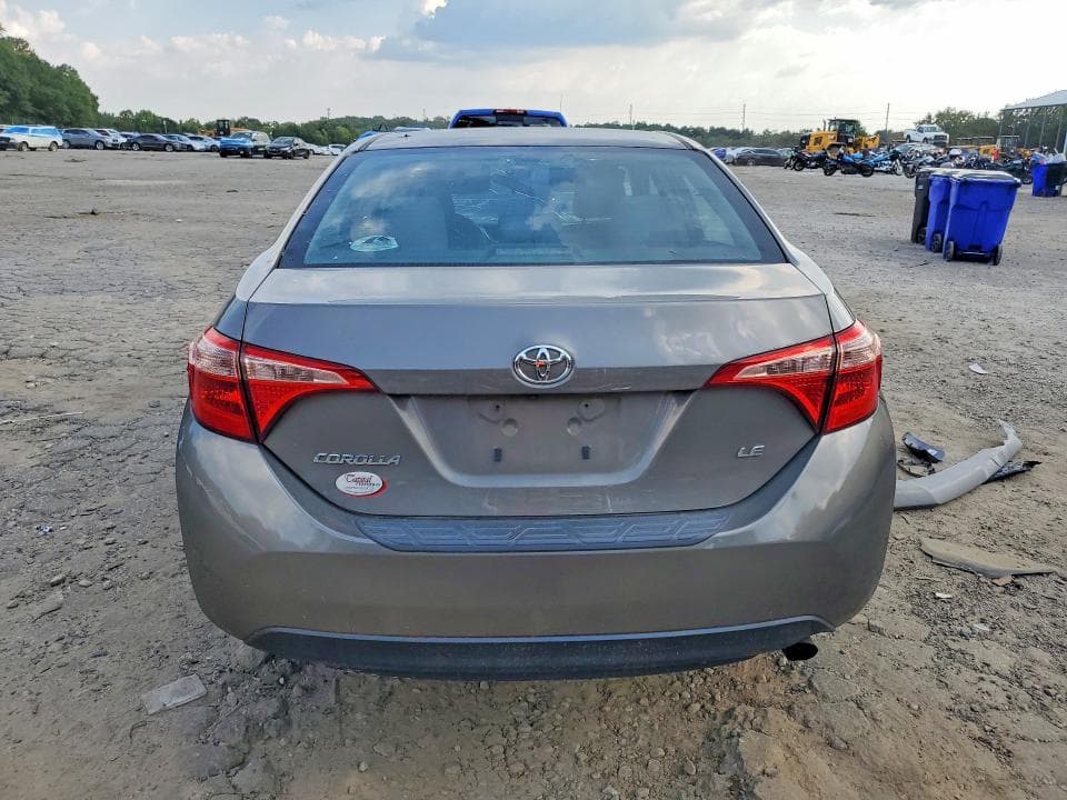 2019 TOYOTA COROLLA LE 6