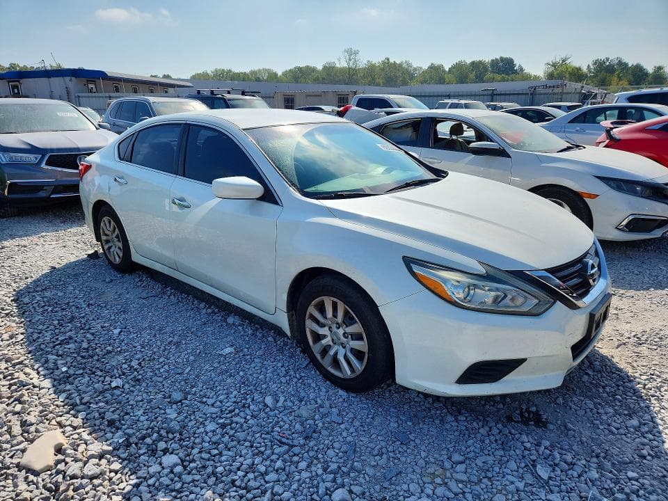 2017 NISSAN ALTIMA 2.5 S 4