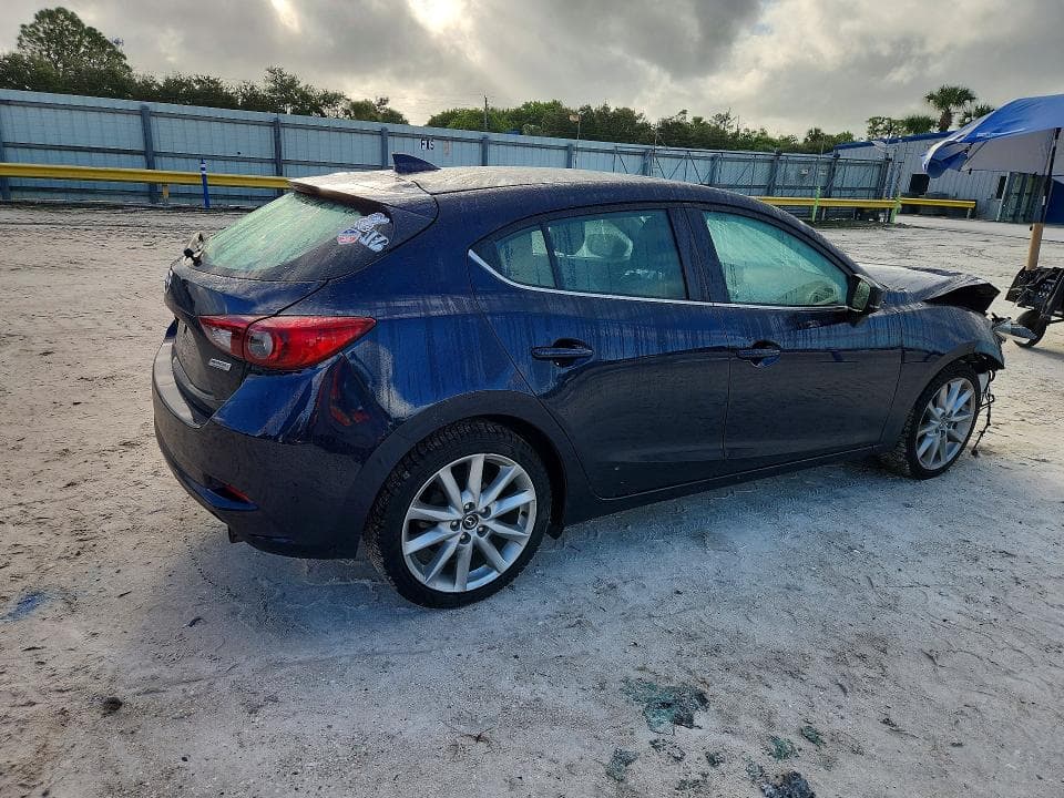 2017 MAZDA 3 GRAND TOURING 3