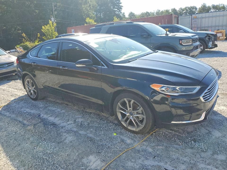 2019 FORD FUSION SEL 4
