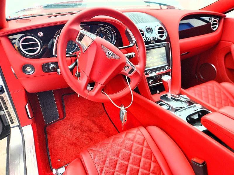 2017 BENTLEY CONTINENTAL GT V8 S 8