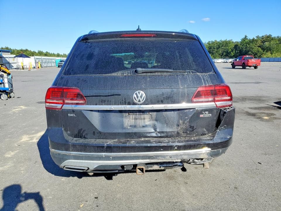 2018 VOLKSWAGEN ATLAS SEL PREMIUM 6