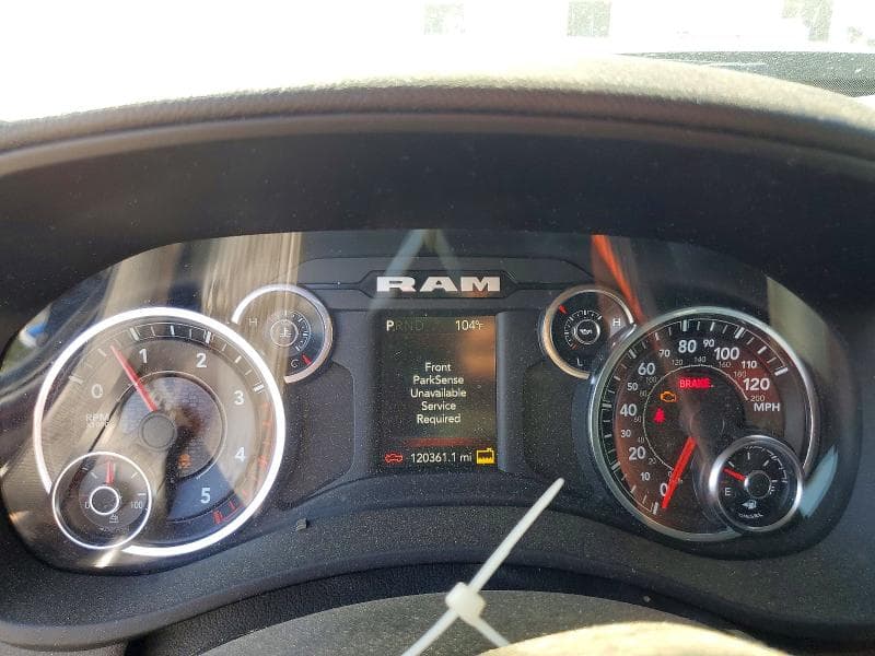 2023 RAM 2500 BIG HORN 9