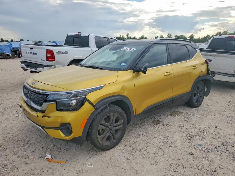 2021 KIA SELTOS S - 1
