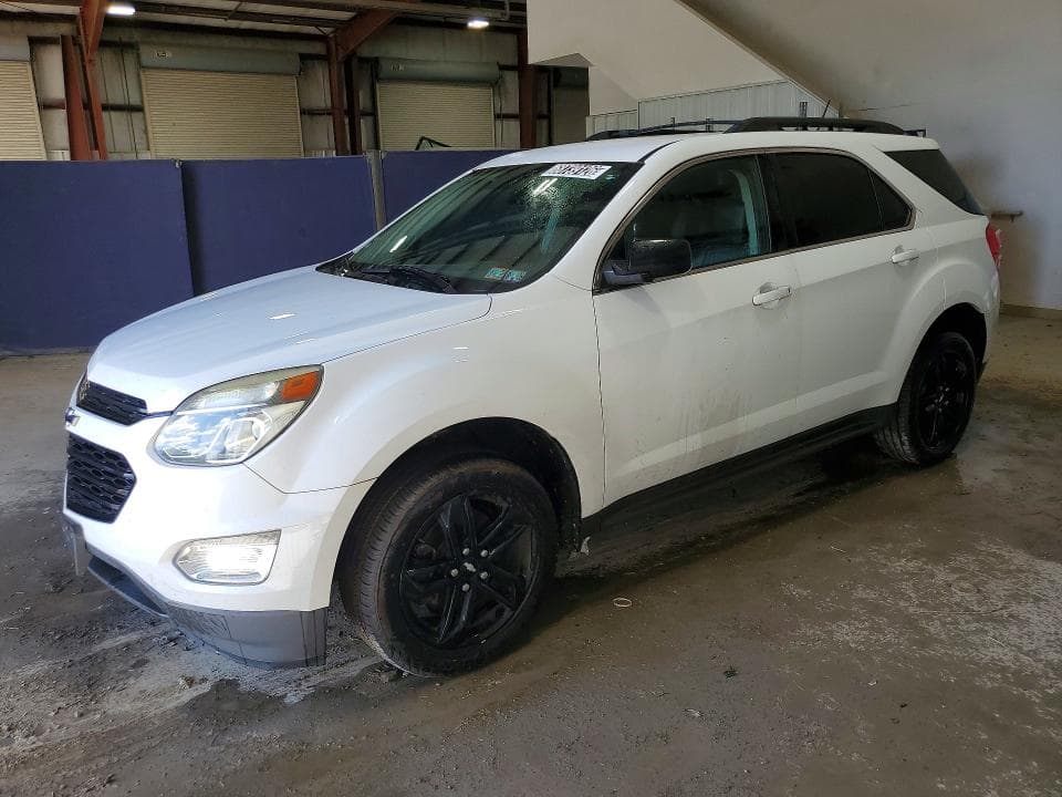 2017 CHEVROLET EQUINOX LT - 1