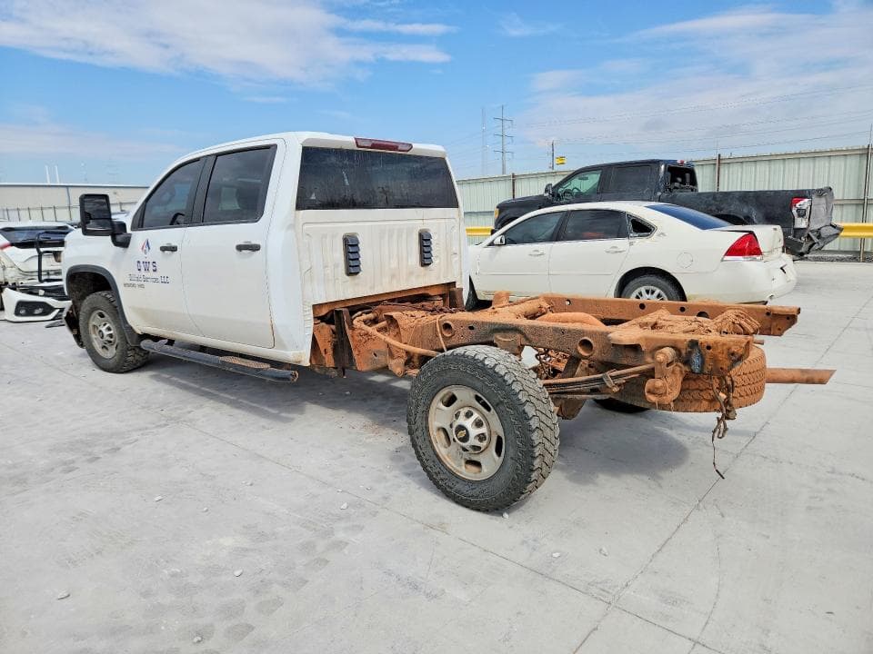 2023 CHEVROLET SILVERADO K2500 HEAVY DUTY 2