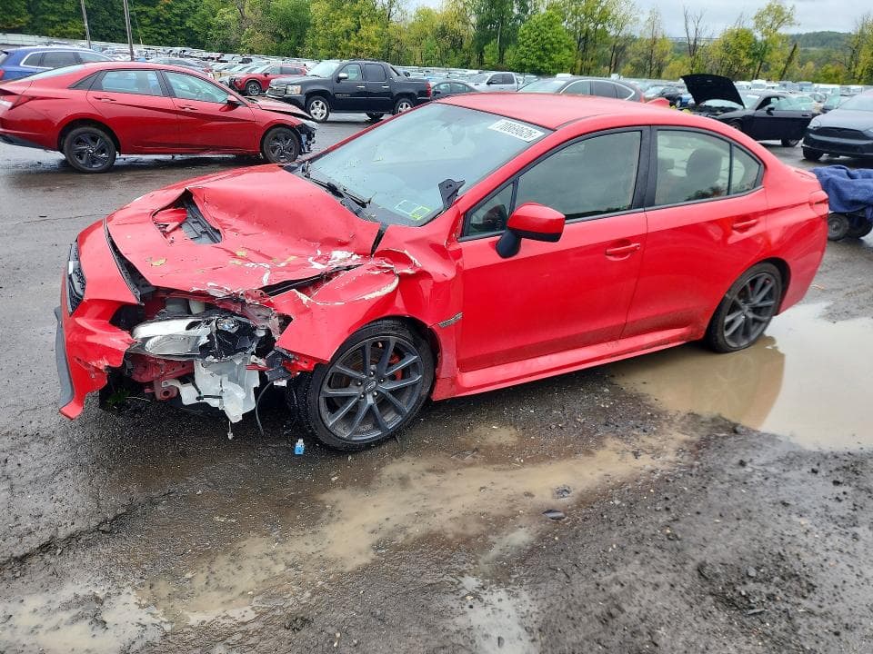 2018 SUBARU WRX - 1