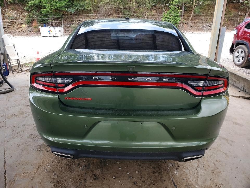 2019 DODGE CHARGER SXT 6