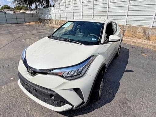 2021 TOYOTA C-HR LE 2