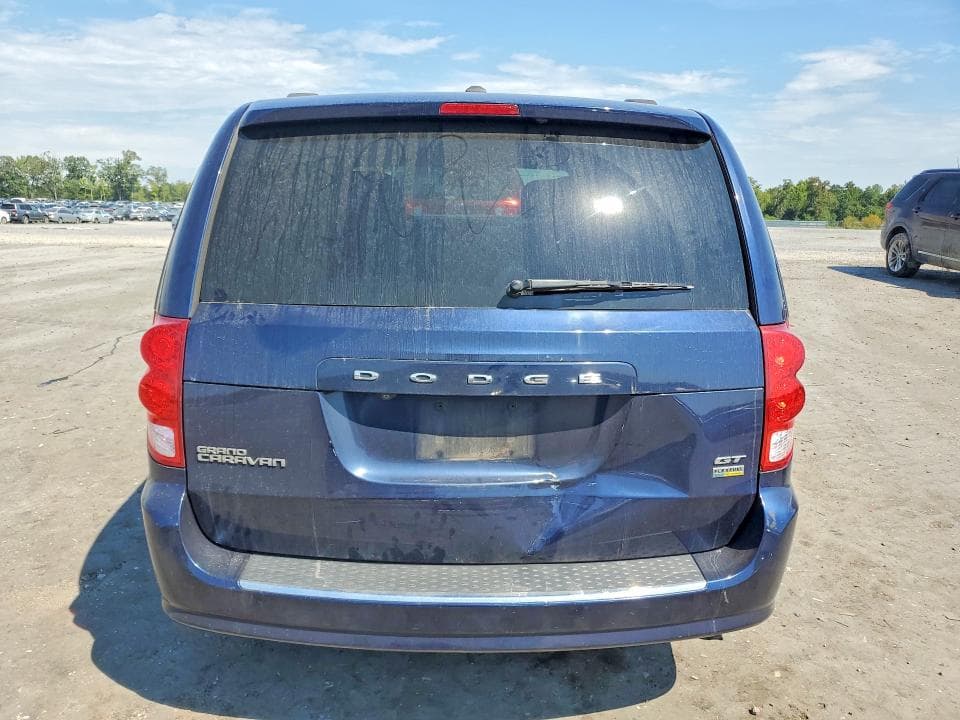 2017 DODGE GRAND CARAVAN GT 6