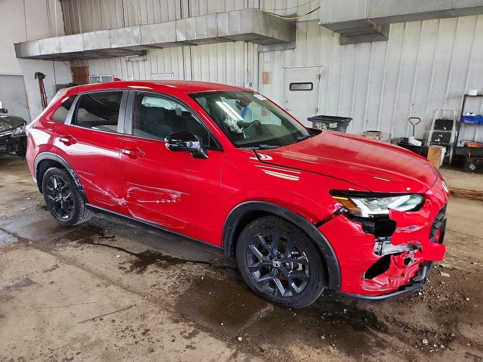 2024 HONDA HR-V SPORT 4