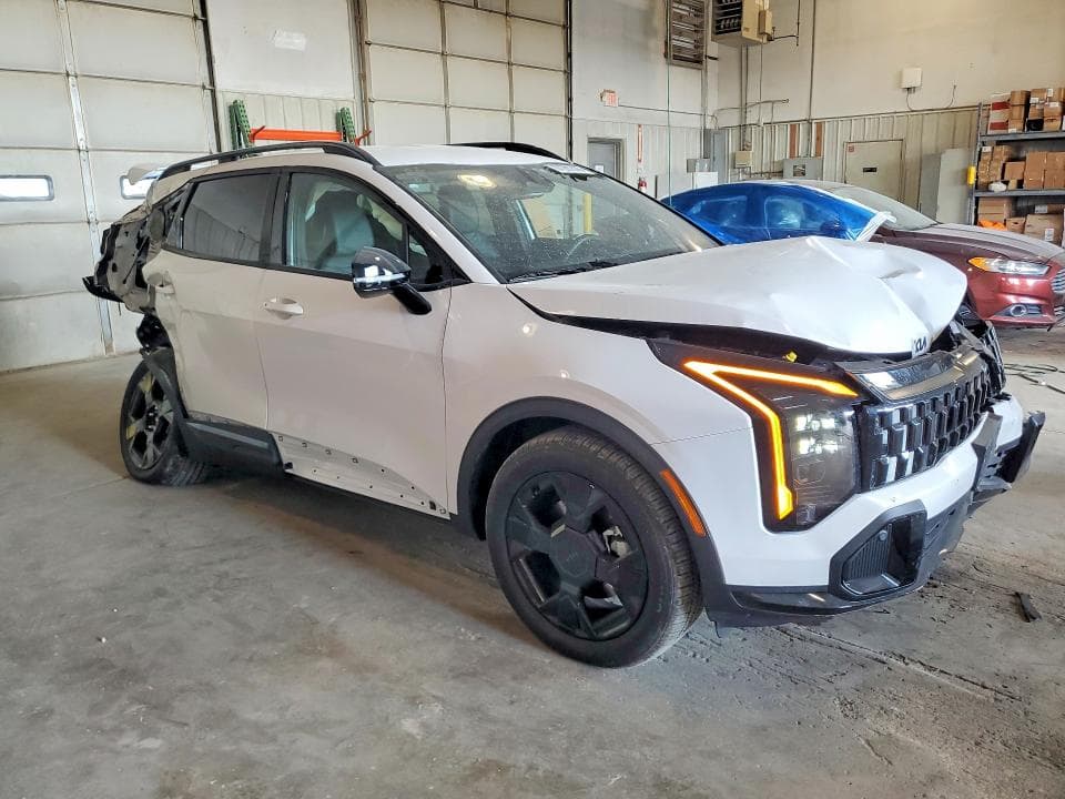 2026 KIA SPORTAGE X LINE 4