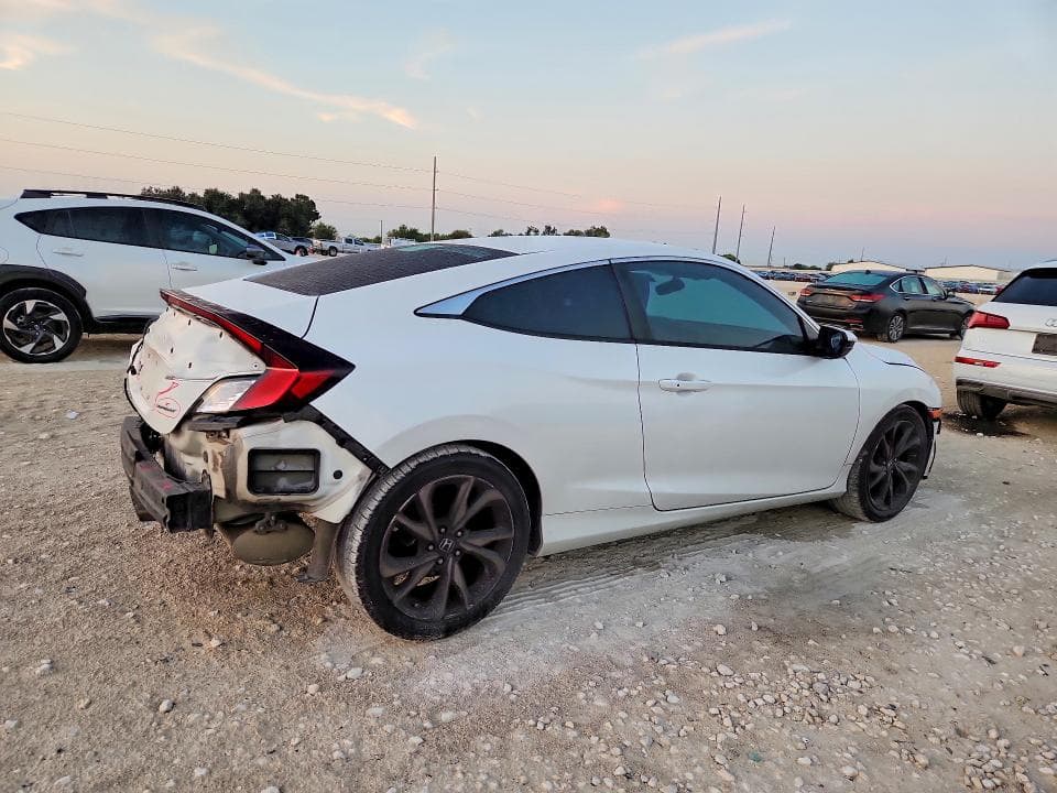 2019 HONDA CIVIC SPORT 3
