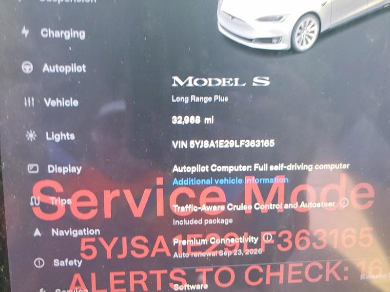 2020 TESLA MODEL S 9