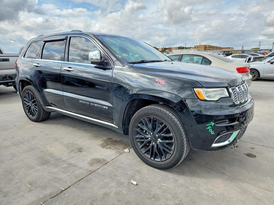 2018 JEEP GRAND CHEROKEE SUMMIT 4