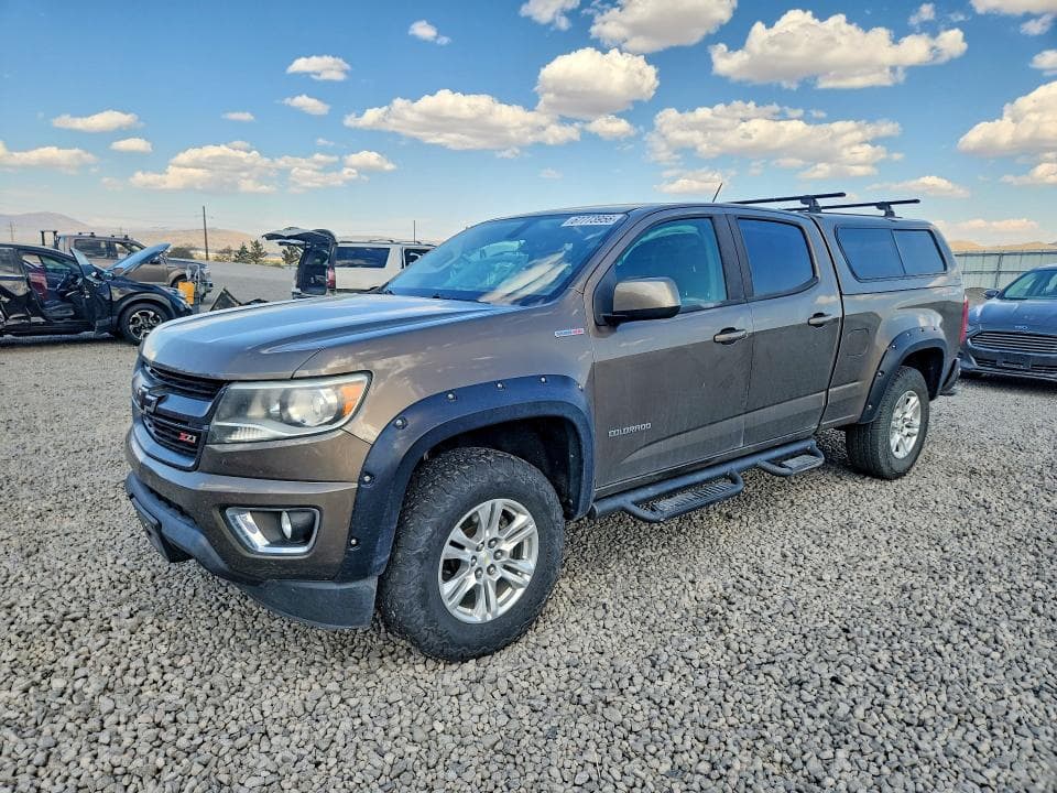2017 CHEVROLET COLORADO Z71 - 1